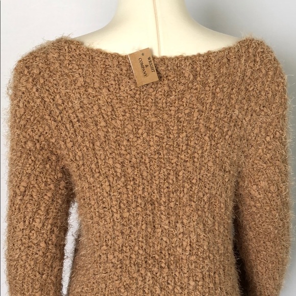 NWT Wright & Co Small Warm Soft Fuzzy Sweater - Picture 11 of 16